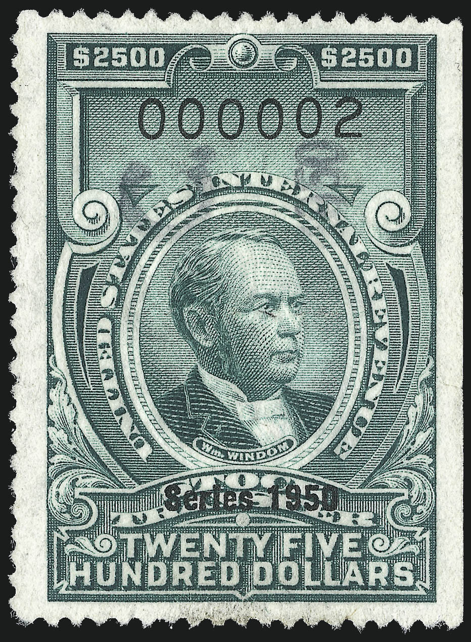 Sale no. 997 — Lot no. 6605 — Siegel Auction Galleries