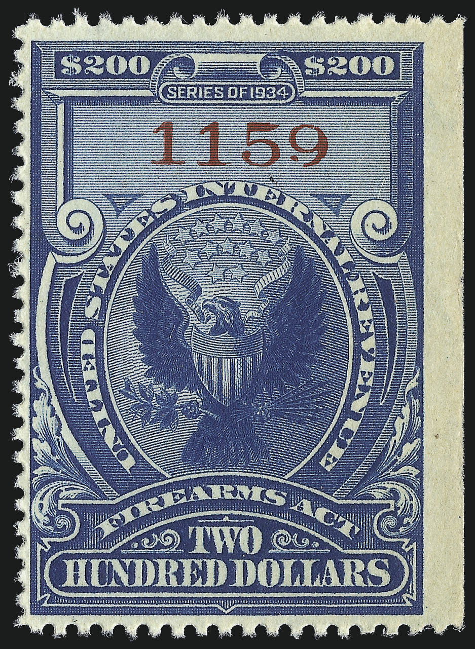 Sale no. 997 — Lot no. 6616 — Siegel Auction Galleries