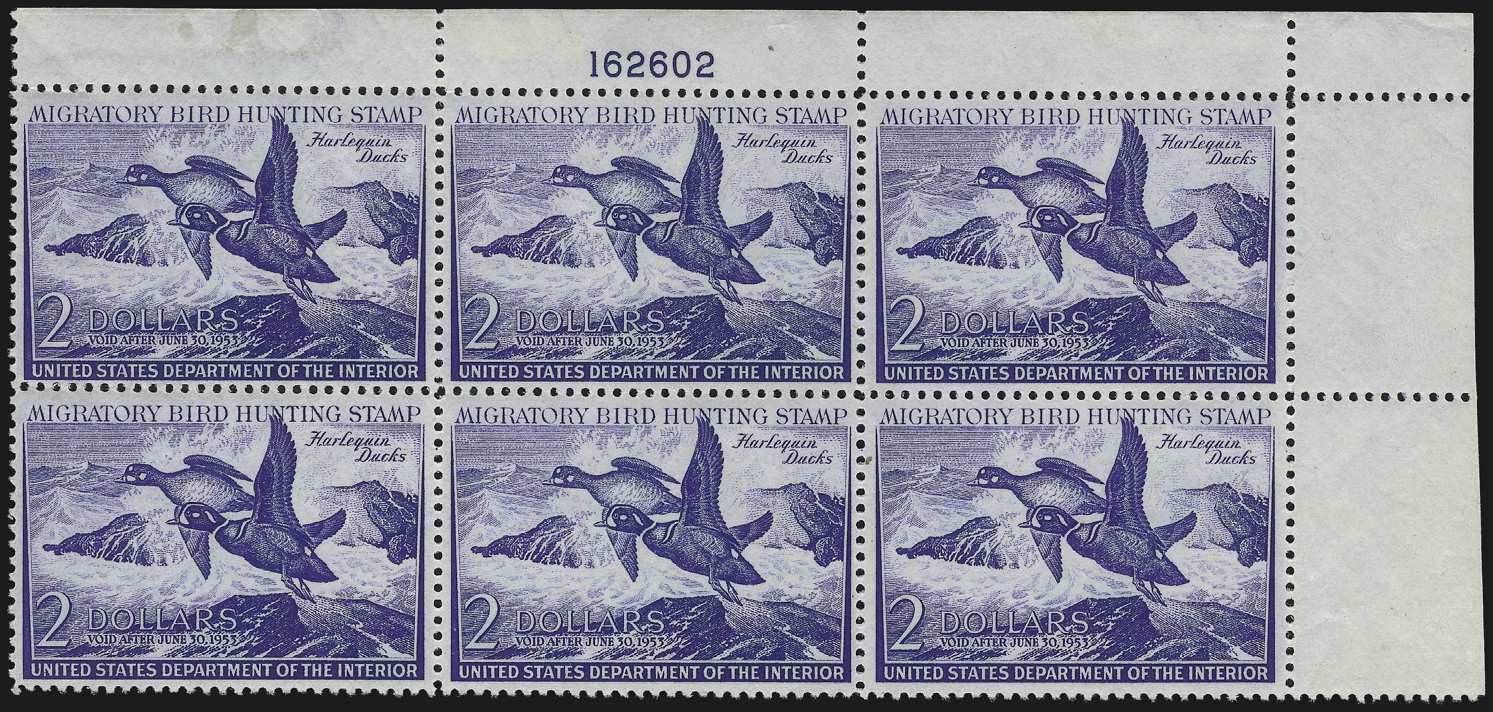 Sale no. 997 — Lot no. 6645 — Siegel Auction Galleries