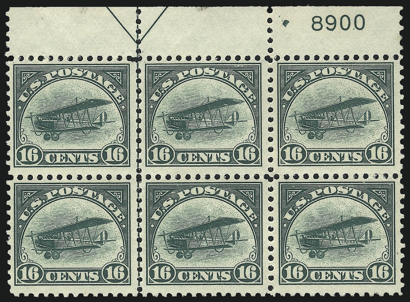 Sale no. 997 — Lot no. 6851 — Siegel Auction Galleries