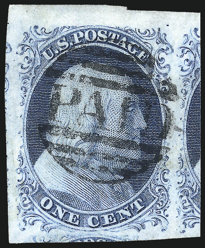 Sale no. 998 — Lot no. 10 — Siegel Auction Galleries