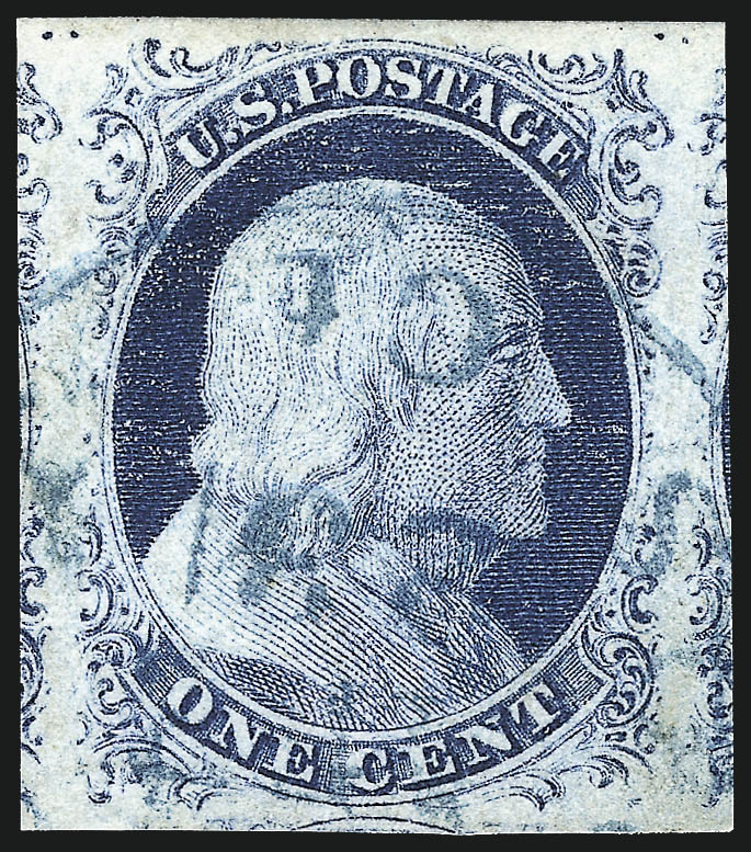 Sale no. 998 — Lot no. 132 — Siegel Auction Galleries