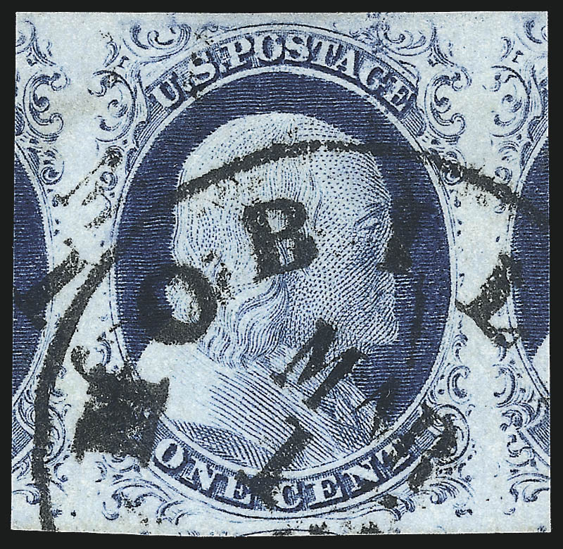 Sale no. 998 — Lot no. 139 — Siegel Auction Galleries