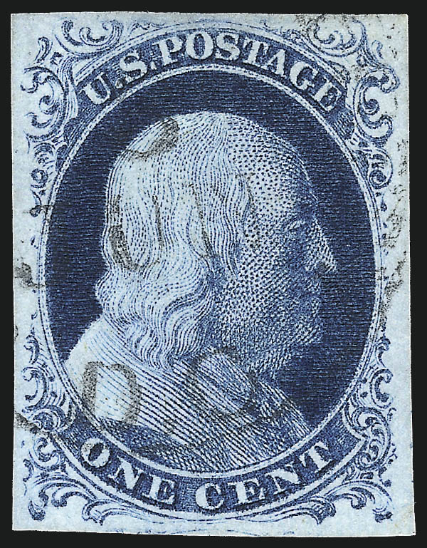 Sale no. 998 — Lot no. 21 — Siegel Auction Galleries