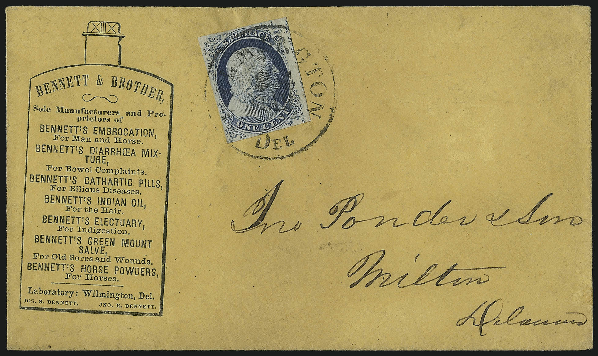 Sale no. 998 — Lot no. 233 — Siegel Auction Galleries