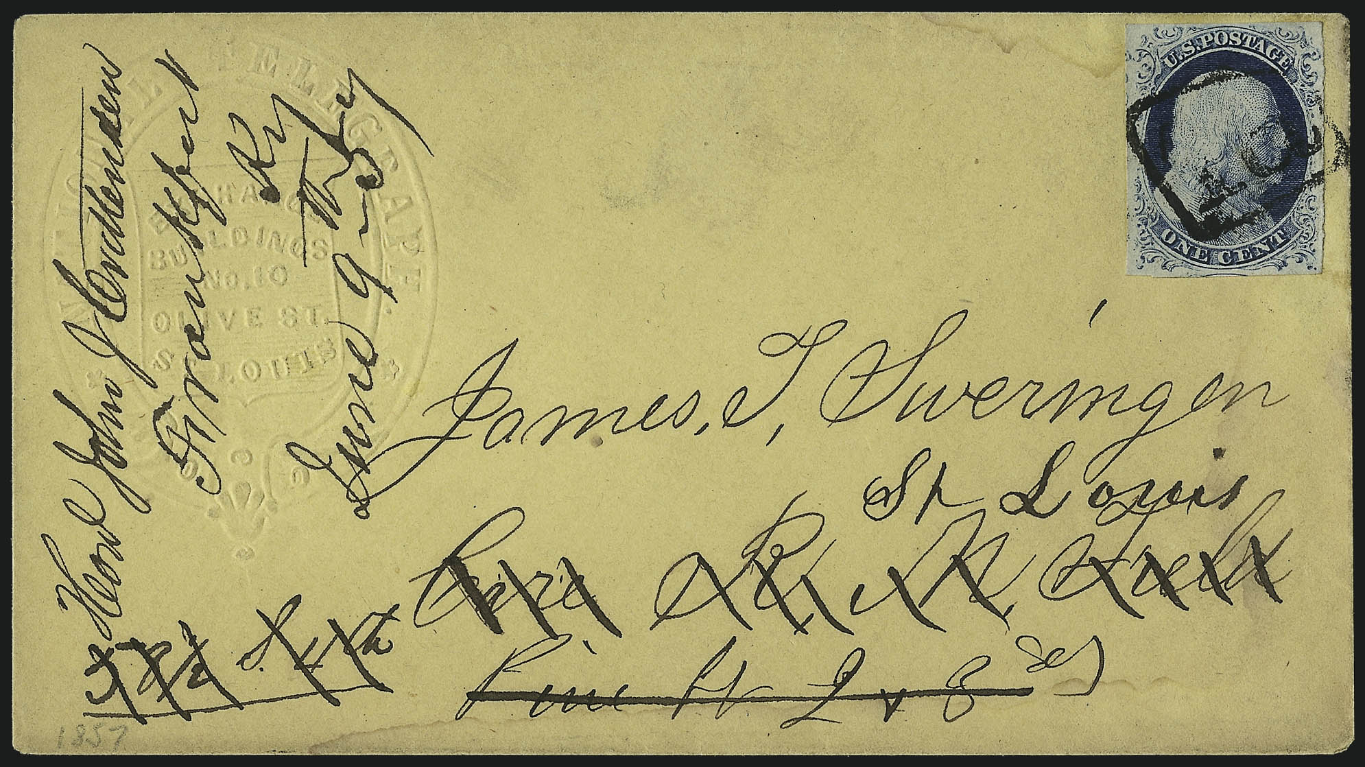 Sale no. 998 — Lot no. 240 — Siegel Auction Galleries