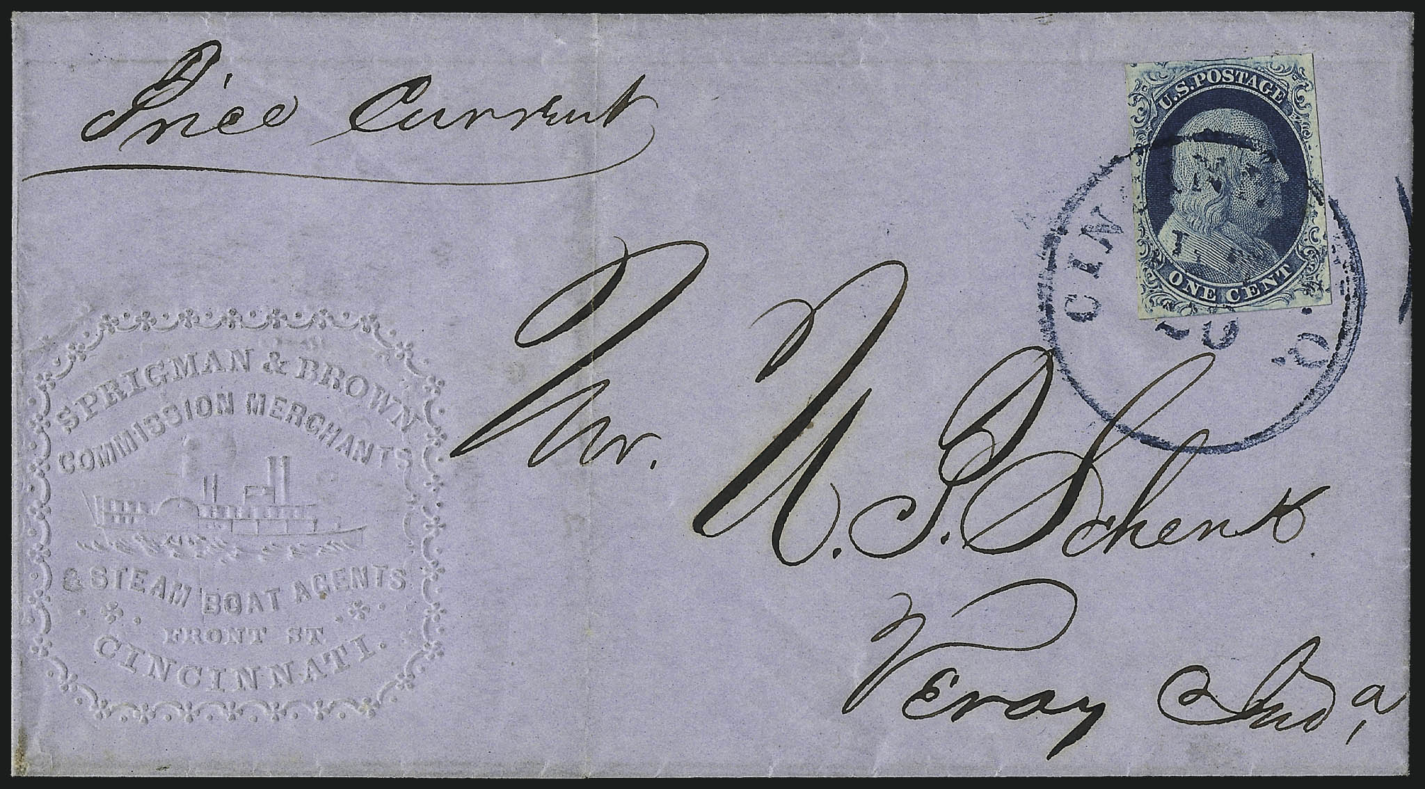 Sale no. 998 — Lot no. 252 — Siegel Auction Galleries