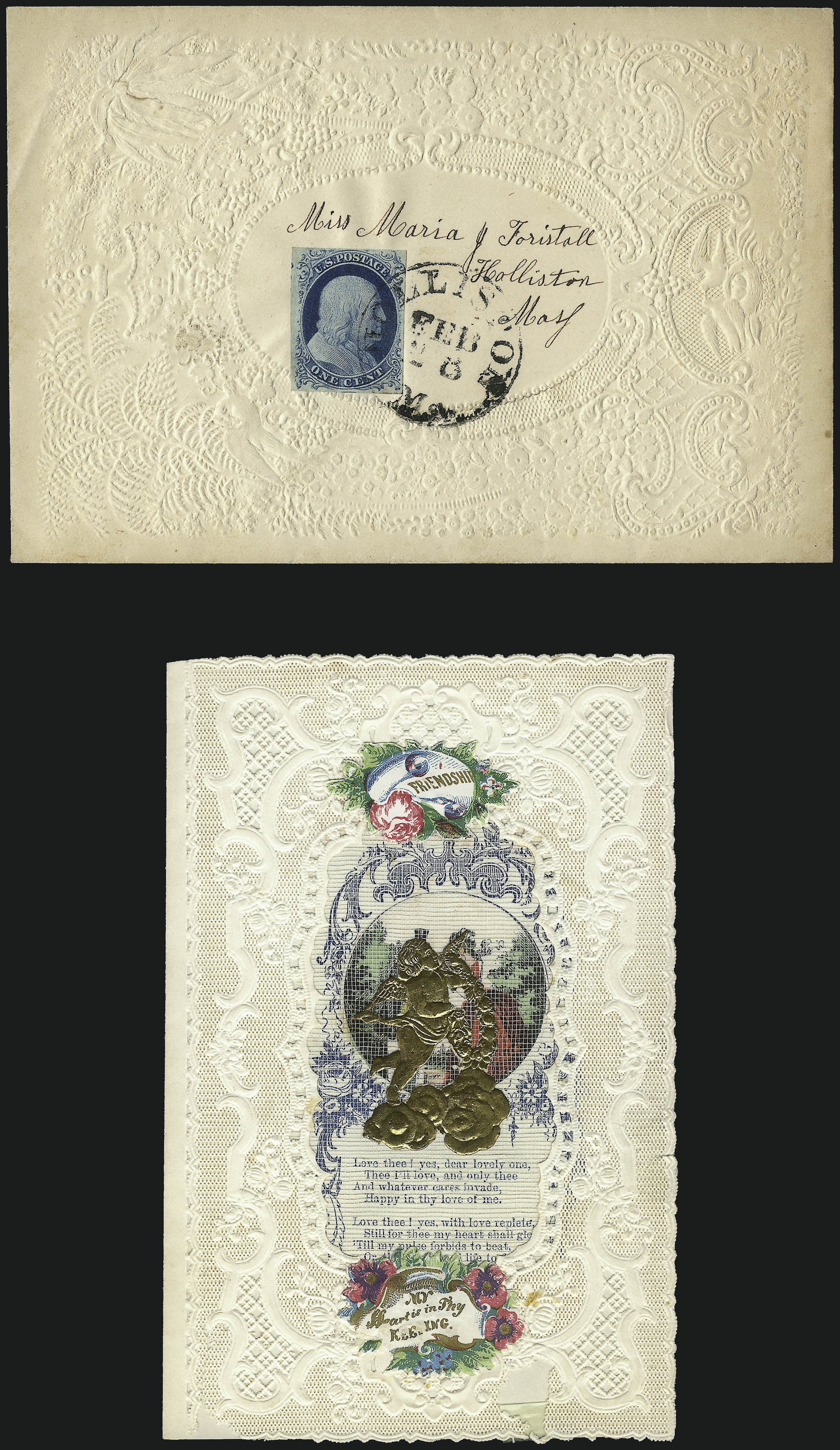 Sale no. 998 — Lot no. 254 — Siegel Auction Galleries