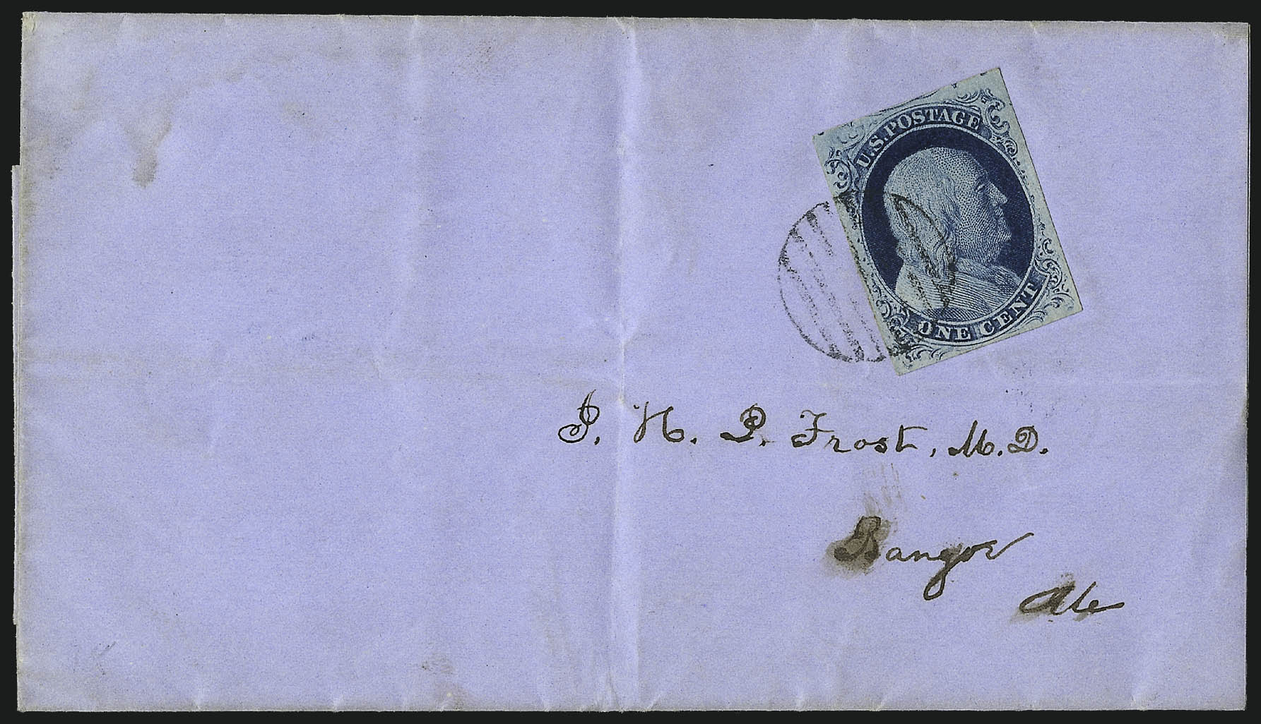 Sale no. 998 — Lot no. 264 — Siegel Auction Galleries