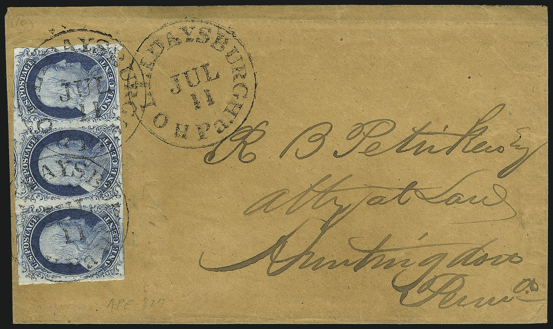 Sale no. 998 — Lot no. 277 — Siegel Auction Galleries