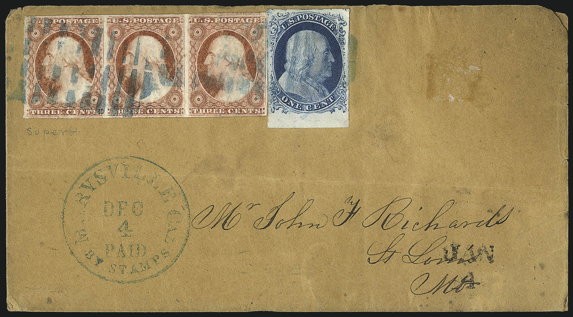 Sale no. 998 — Lot no. 289 — Siegel Auction Galleries