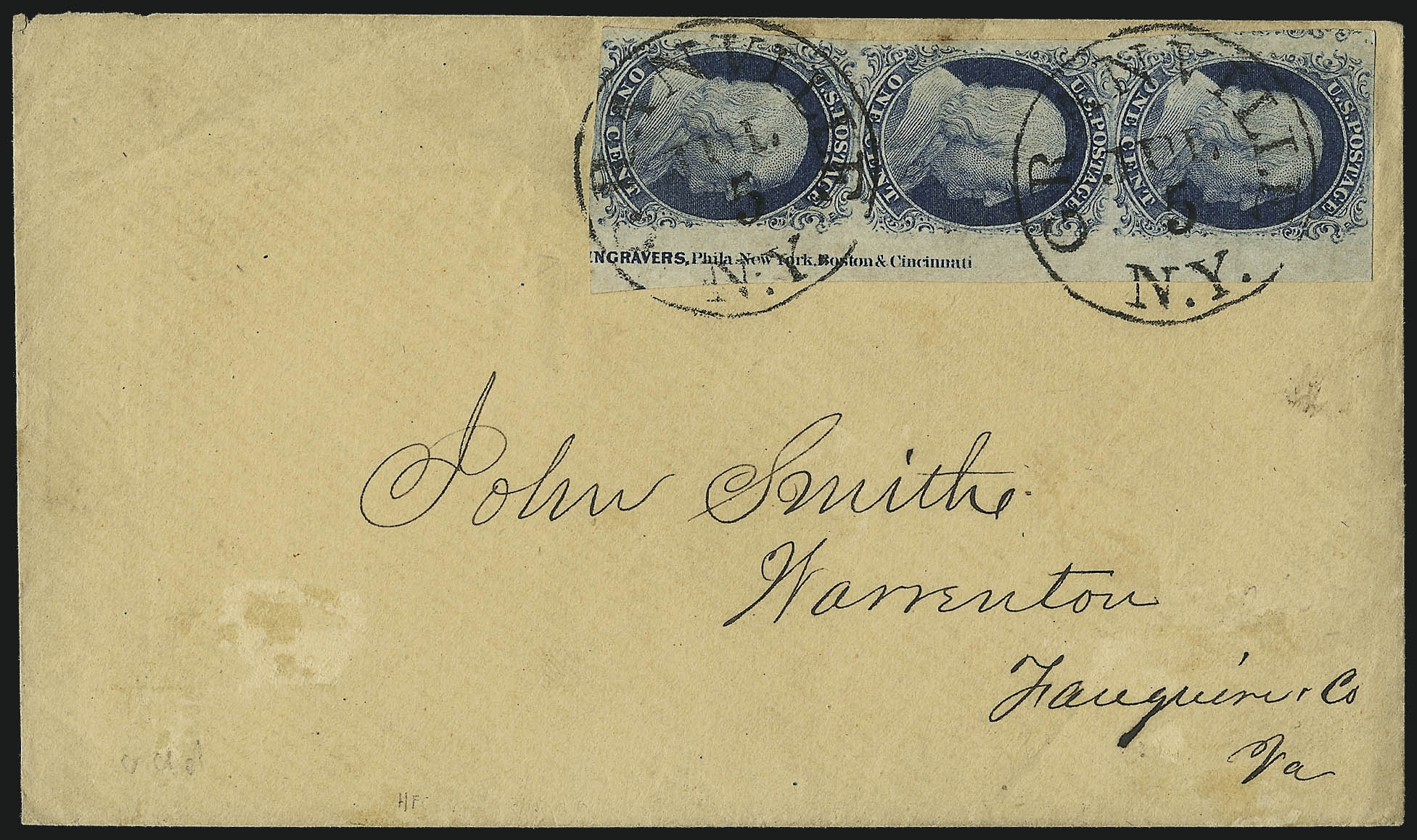 Sale no. 998 — Lot no. 313 — Siegel Auction Galleries