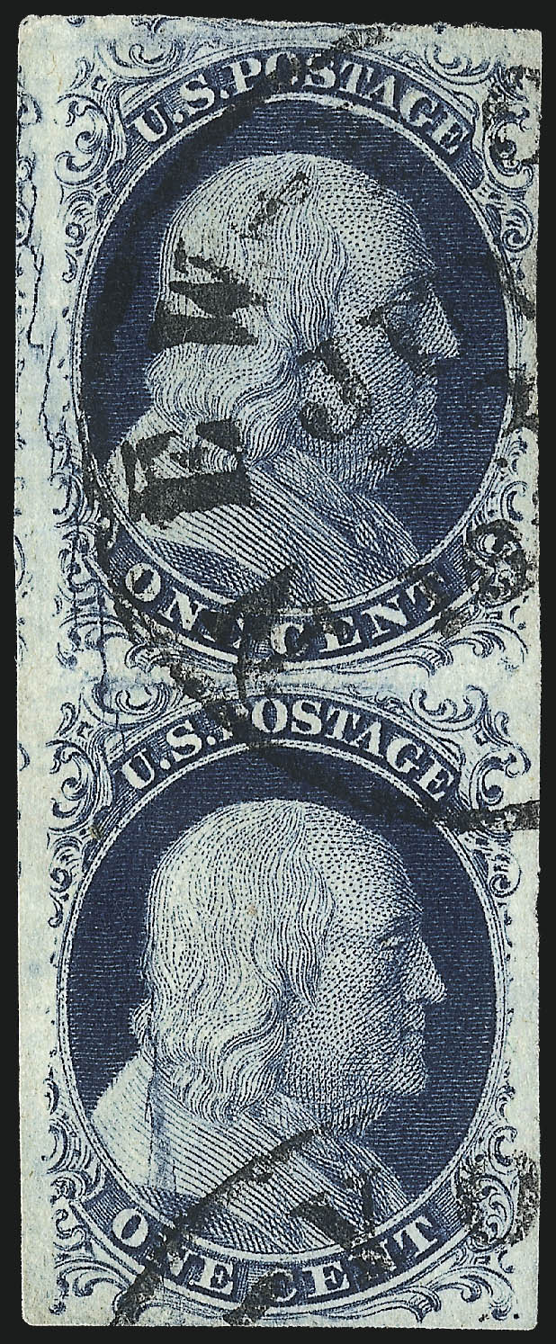 Sale no. 998 — Lot no. 321 — Siegel Auction Galleries