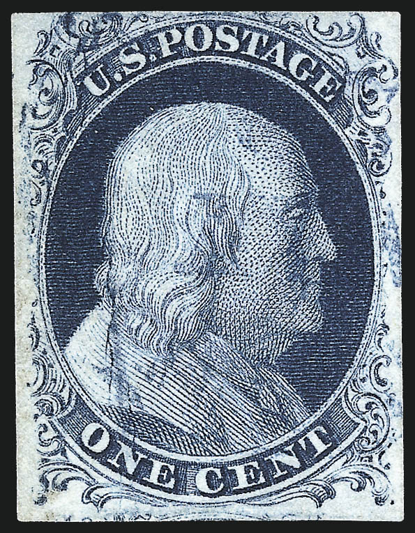 Sale no. 998 — Lot no. 322 — Siegel Auction Galleries