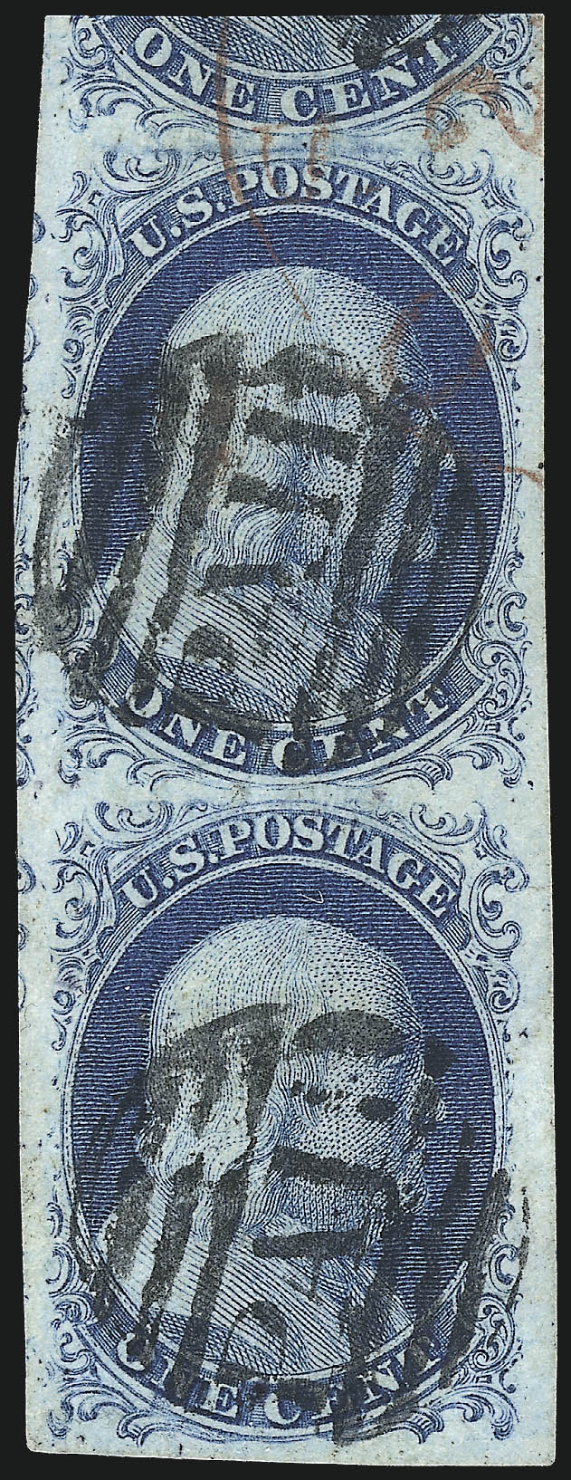 Sale no. 998 — Lot no. 35 — Siegel Auction Galleries