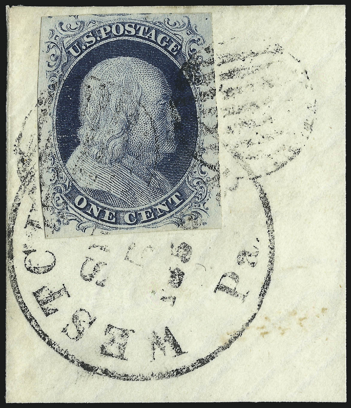 Sale no. 998 — Lot no. 350 — Siegel Auction Galleries