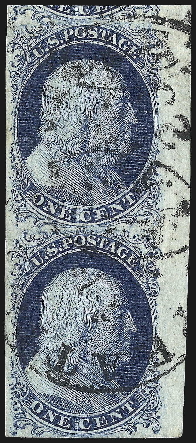 Sale no. 998 — Lot no. 363 — Siegel Auction Galleries