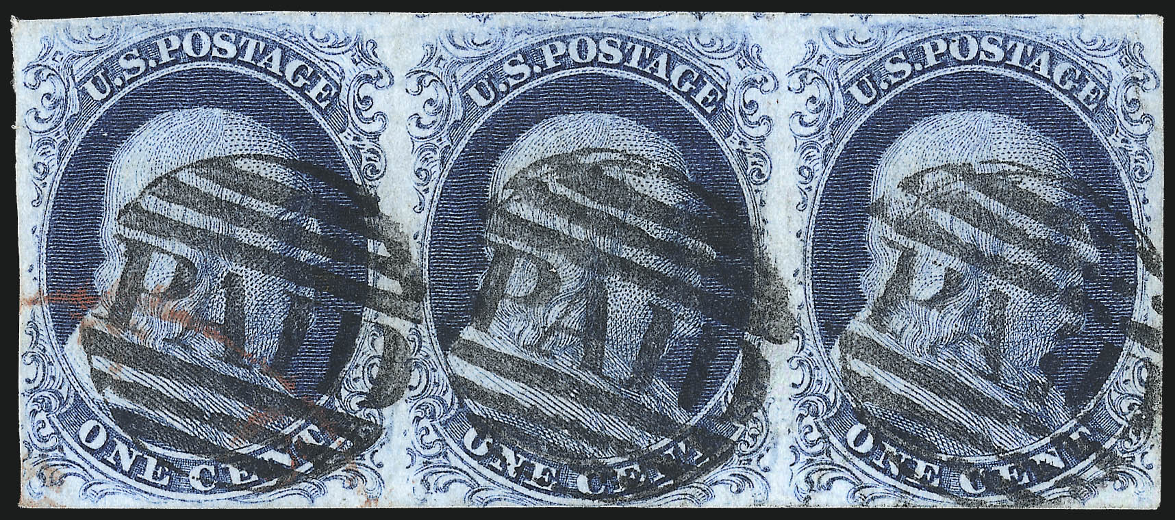 Sale no. 998 — Lot no. 38 — Siegel Auction Galleries