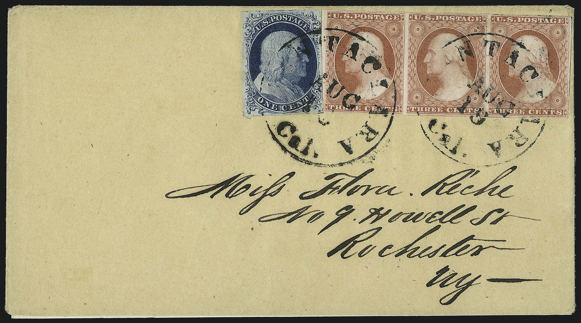 Sale no. 998 — Lot no. 387 — Siegel Auction Galleries