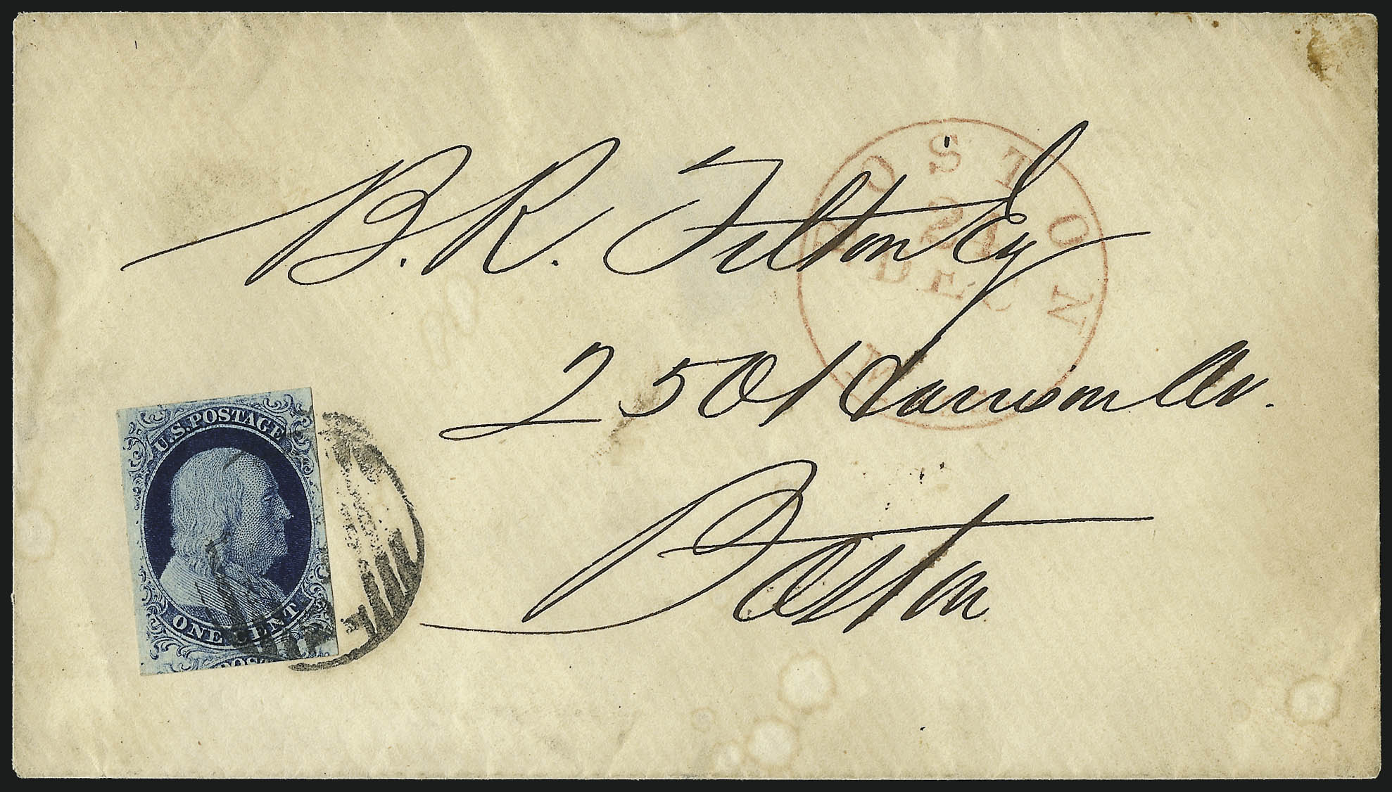 Sale no. 998 — Lot no. 420 — Siegel Auction Galleries