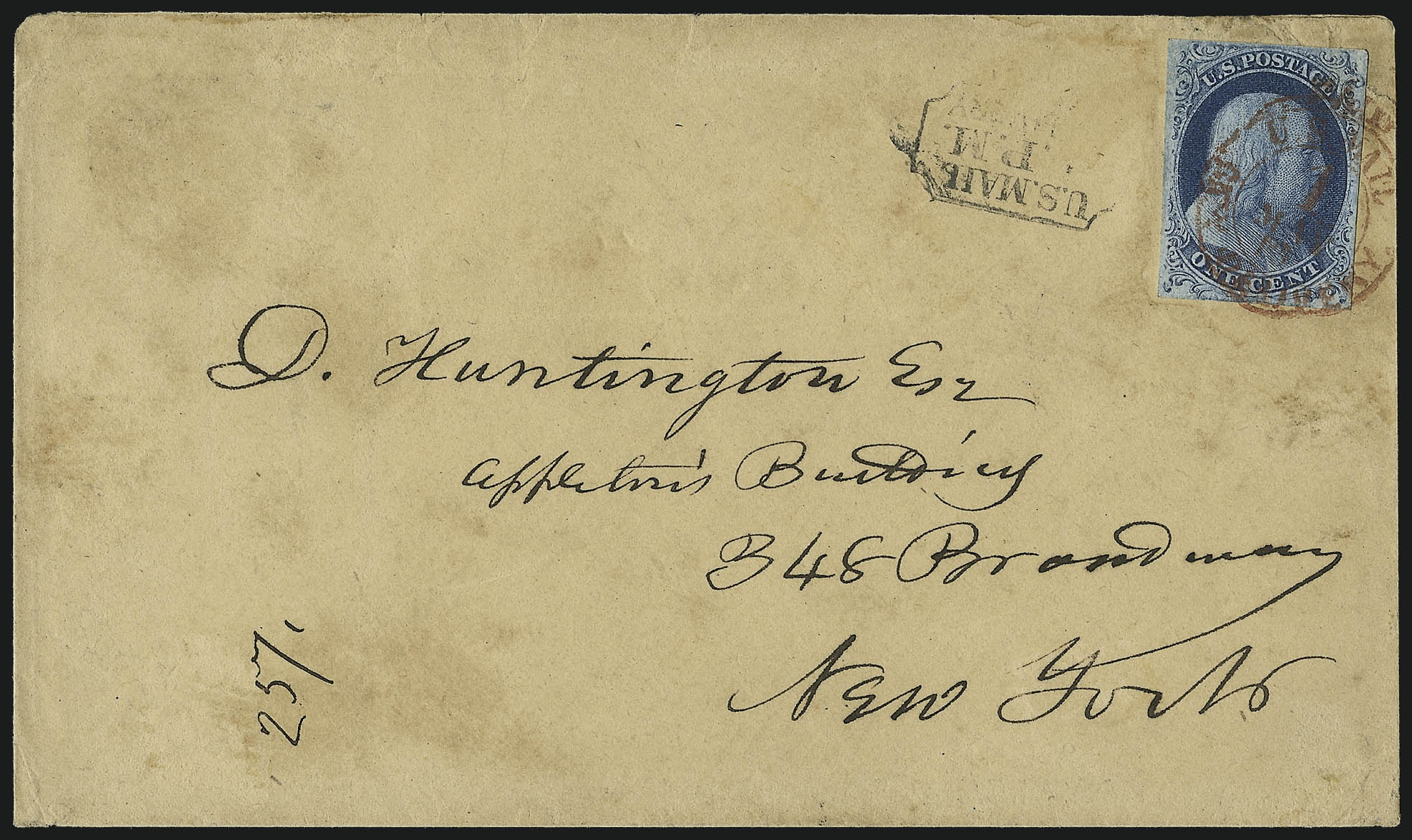 Sale no. 998 — Lot no. 421 — Siegel Auction Galleries