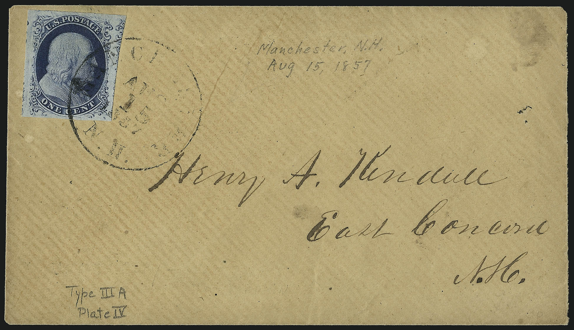 Sale no. 998 — Lot no. 450 — Siegel Auction Galleries