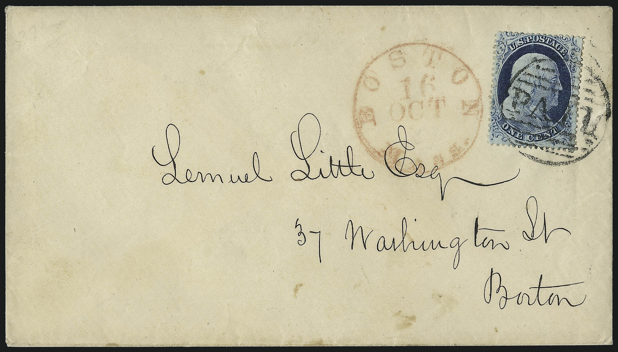 Sale no. 998 — Lot no. 451 — Siegel Auction Galleries