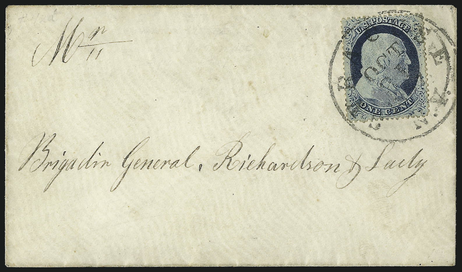 Sale no. 998 — Lot no. 488 — Siegel Auction Galleries