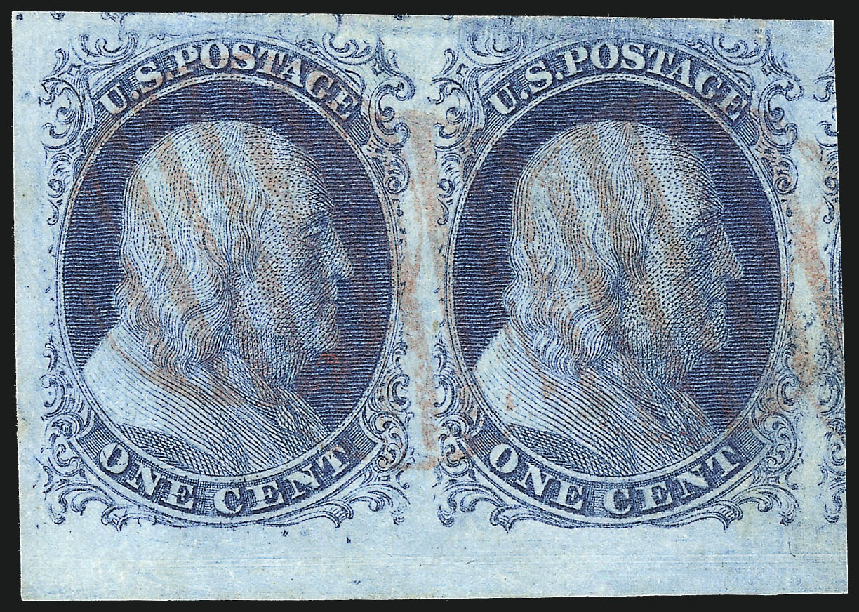 Sale no. 998 — Lot no. 7 — Siegel Auction Galleries