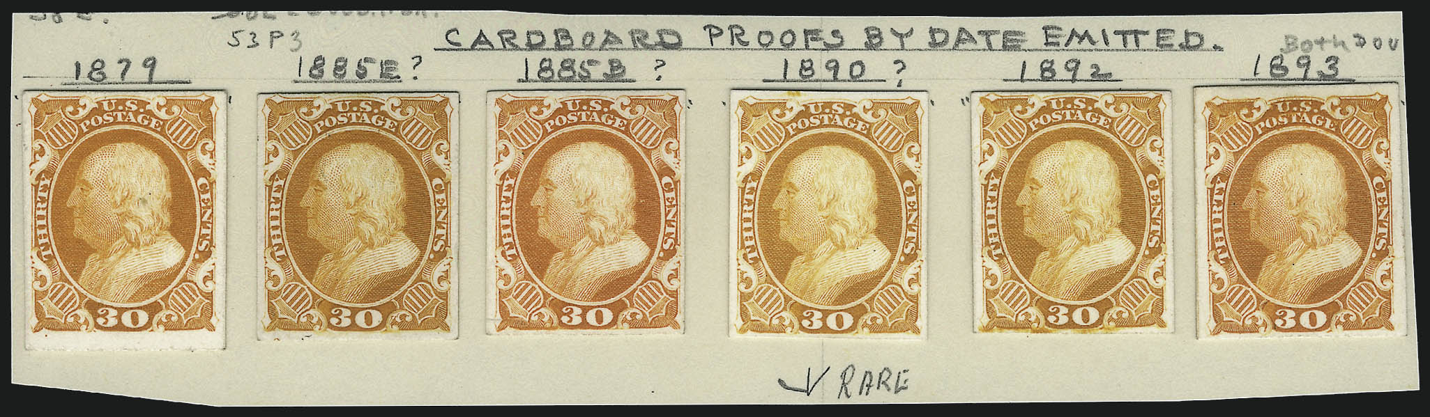 Sale no. 1007 — Lot no. 2032 — Siegel Auction Galleries