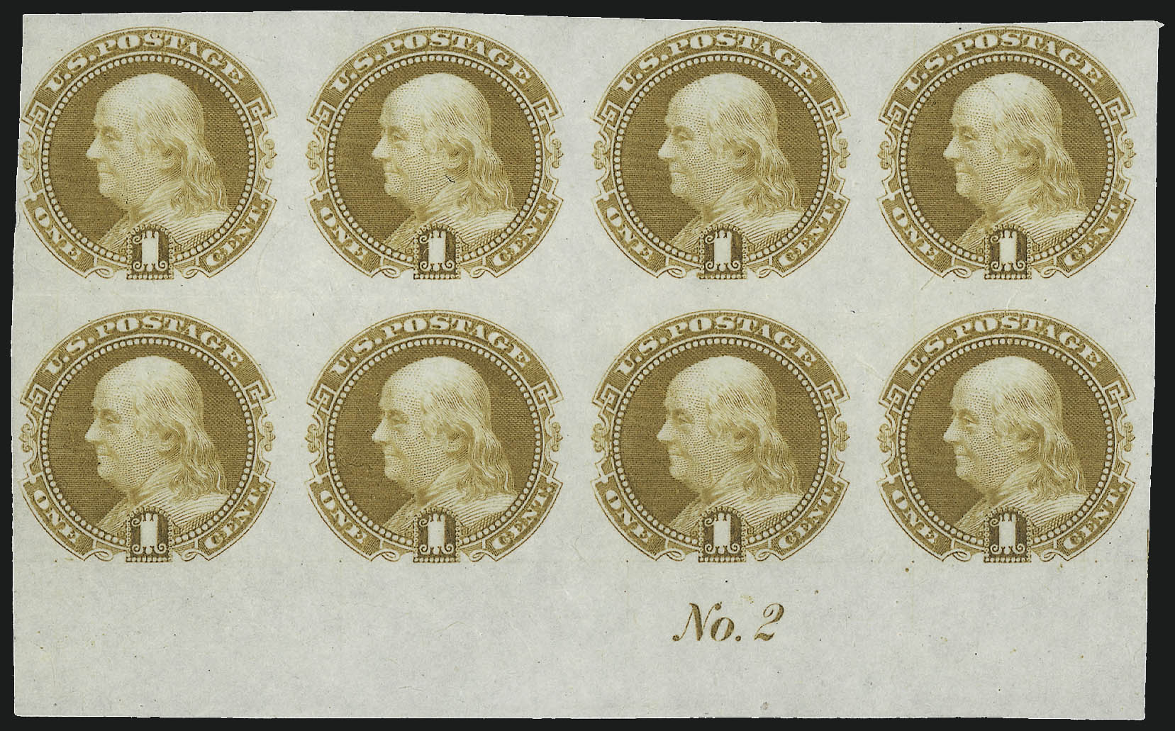 Sale no. 1007 — Lot no. 2043 — Siegel Auction Galleries