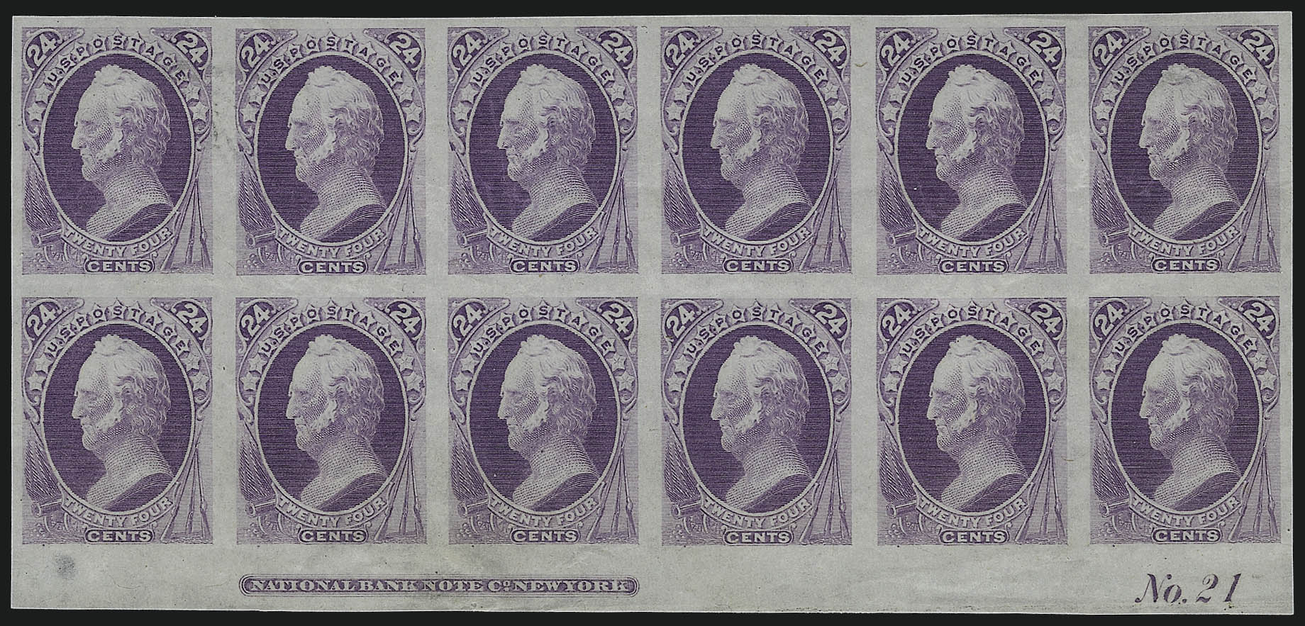 Sale no. 1007 — Lot no. 2052 — Siegel Auction Galleries