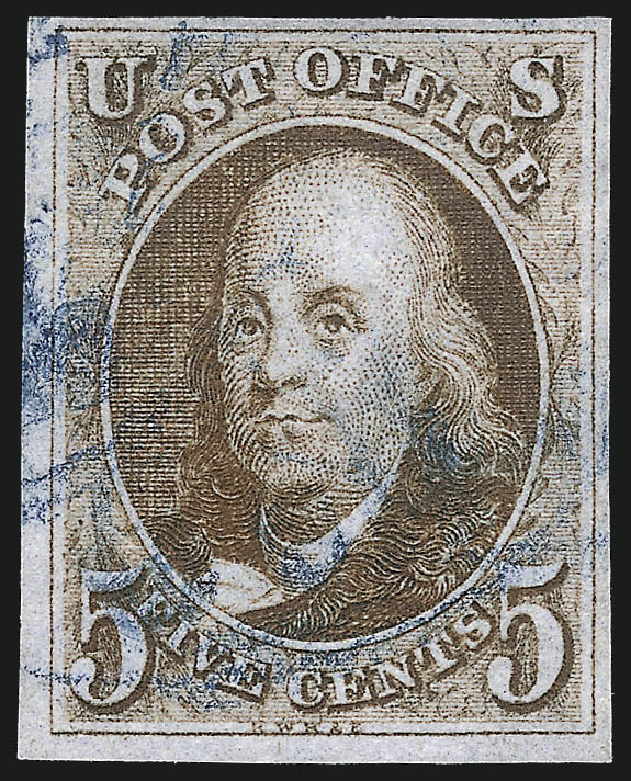 Sale no. 1007 — Lot no. 2075 — Siegel Auction Galleries