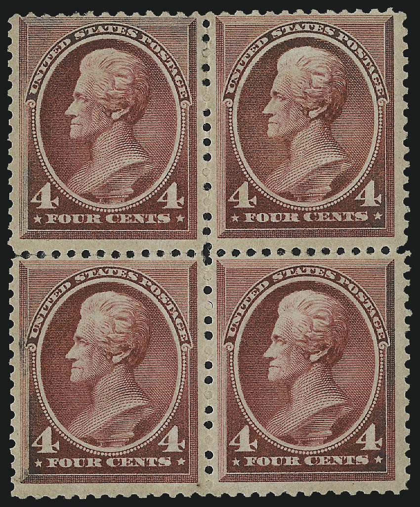 Sale no. 1007 — Lot no. 2380 — Siegel Auction Galleries