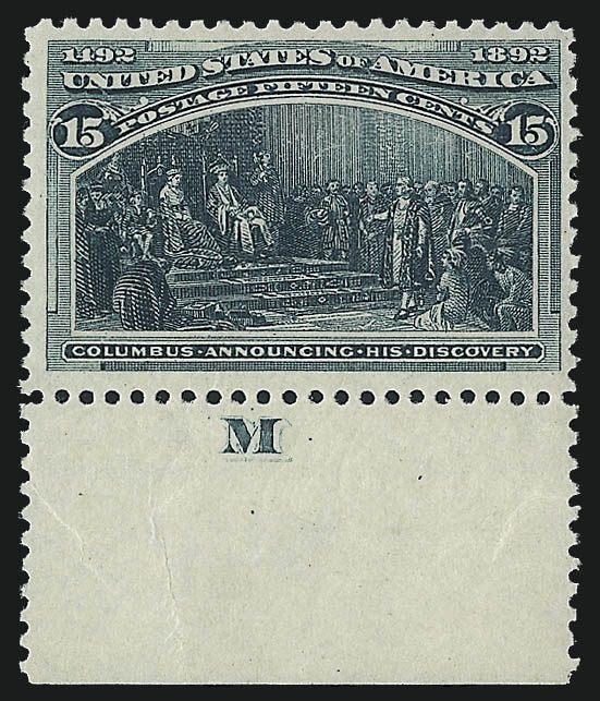 Sale no. 1007 — Lot no. 2418 — Siegel Auction Galleries