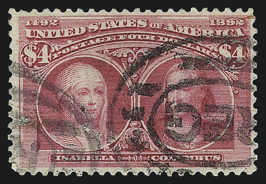 Sale no. 1007 — Lot no. 2455 — Siegel Auction Galleries