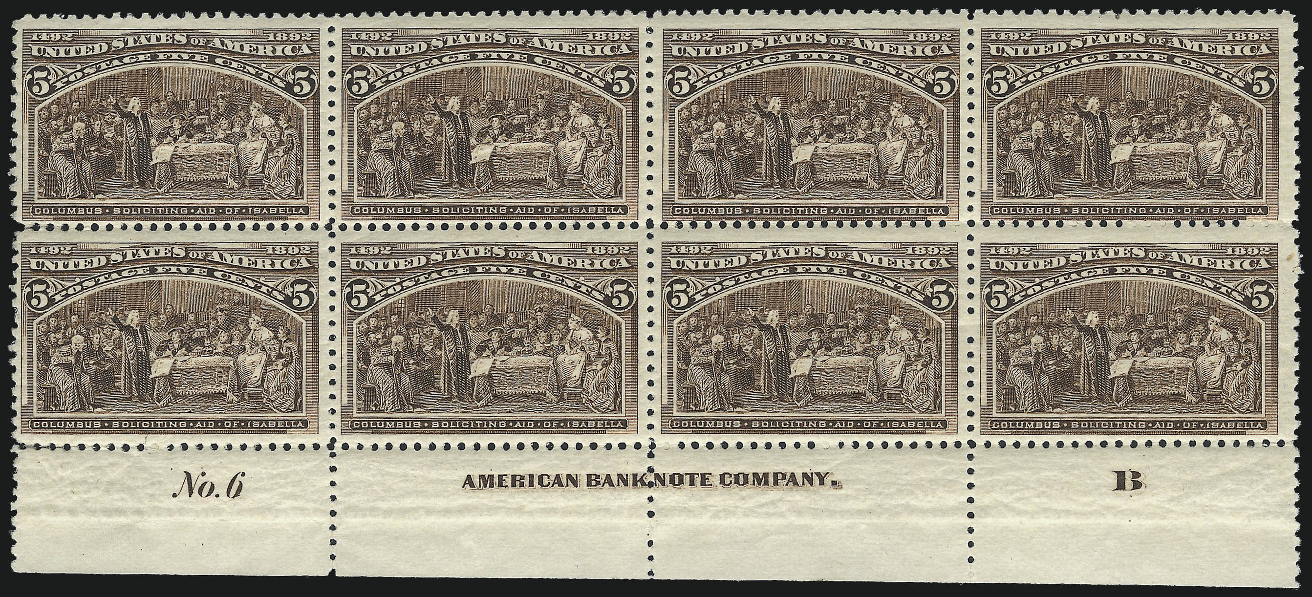 Sale no. 1007 — Lot no. 2474 — Siegel Auction Galleries