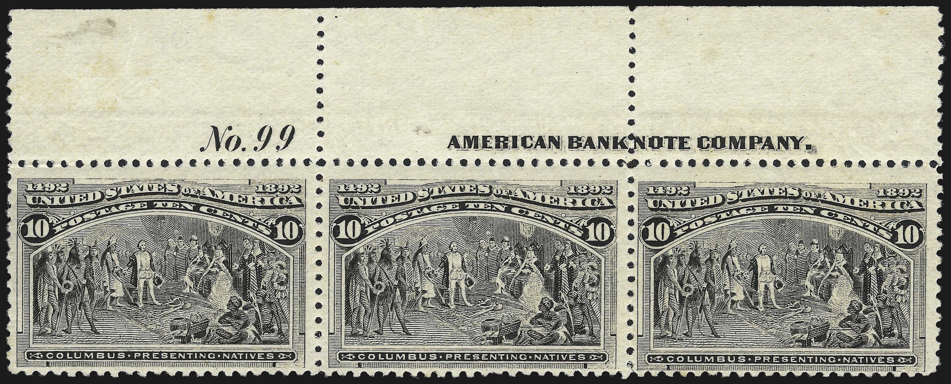 Sale no. 1007 — Lot no. 2478 — Siegel Auction Galleries