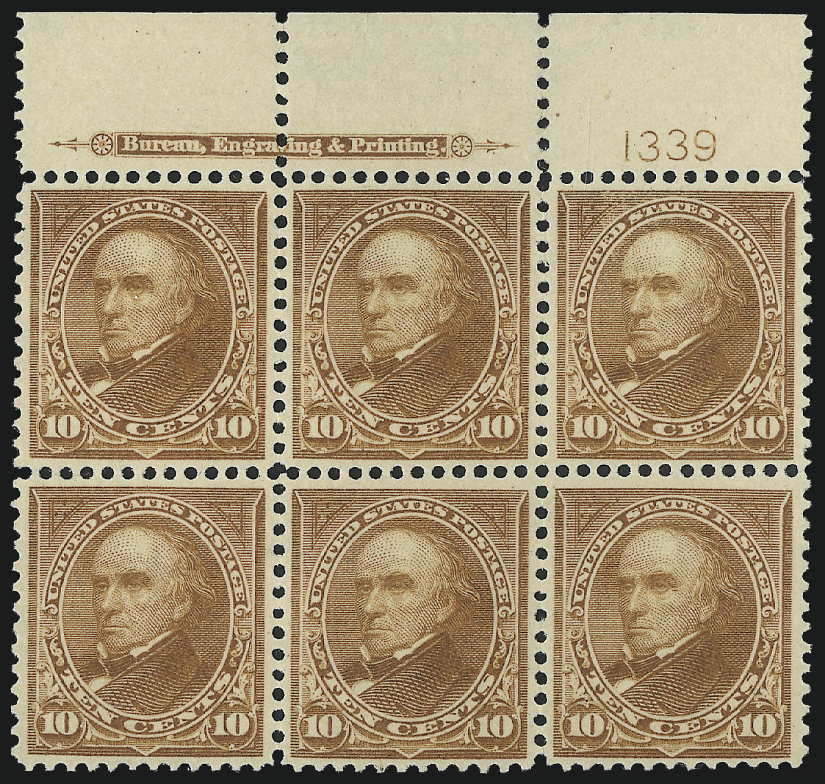 Sale no. 1007 — Lot no. 2529 — Siegel Auction Galleries