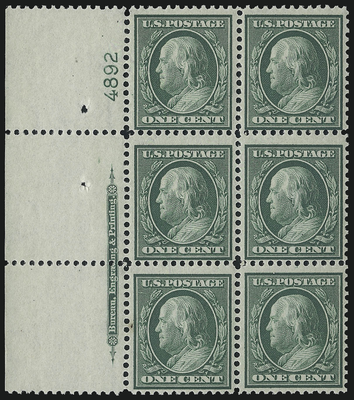 Sale no. 1007 — Lot no. 2663 — Siegel Auction Galleries