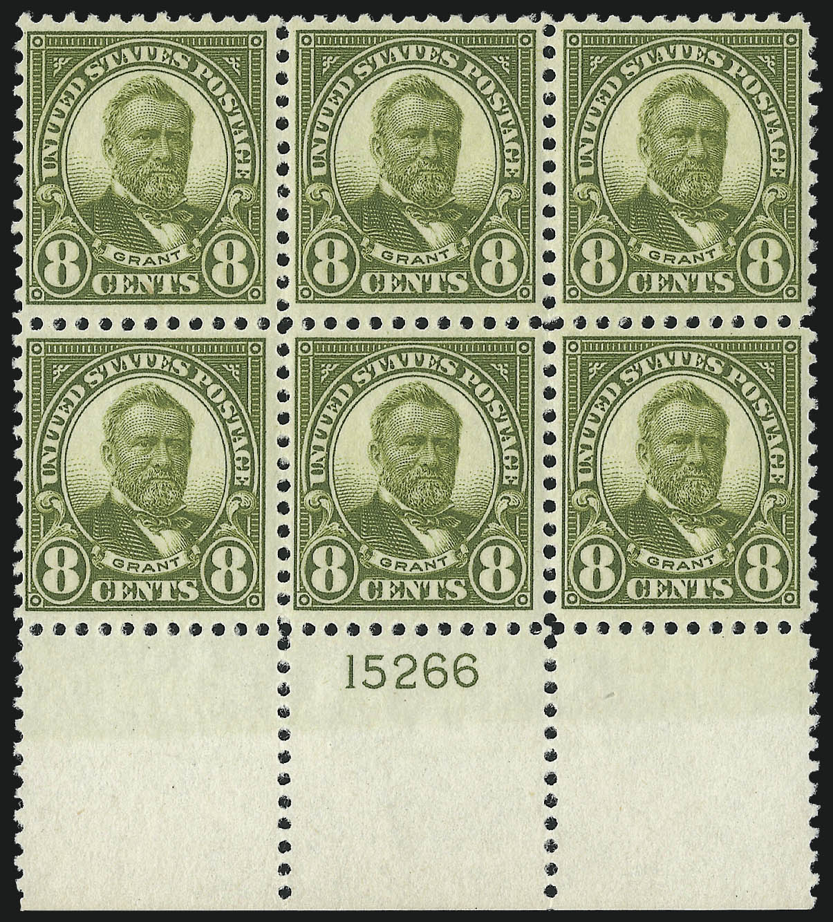 Sale no. 1007 — Lot no. 2838 — Siegel Auction Galleries