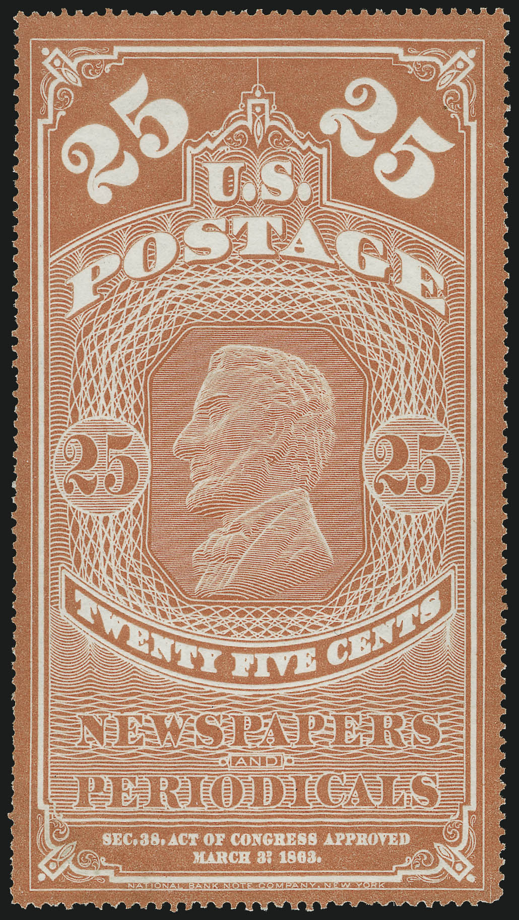 Sale no. 1007 — Lot no. 3053 — Siegel Auction Galleries