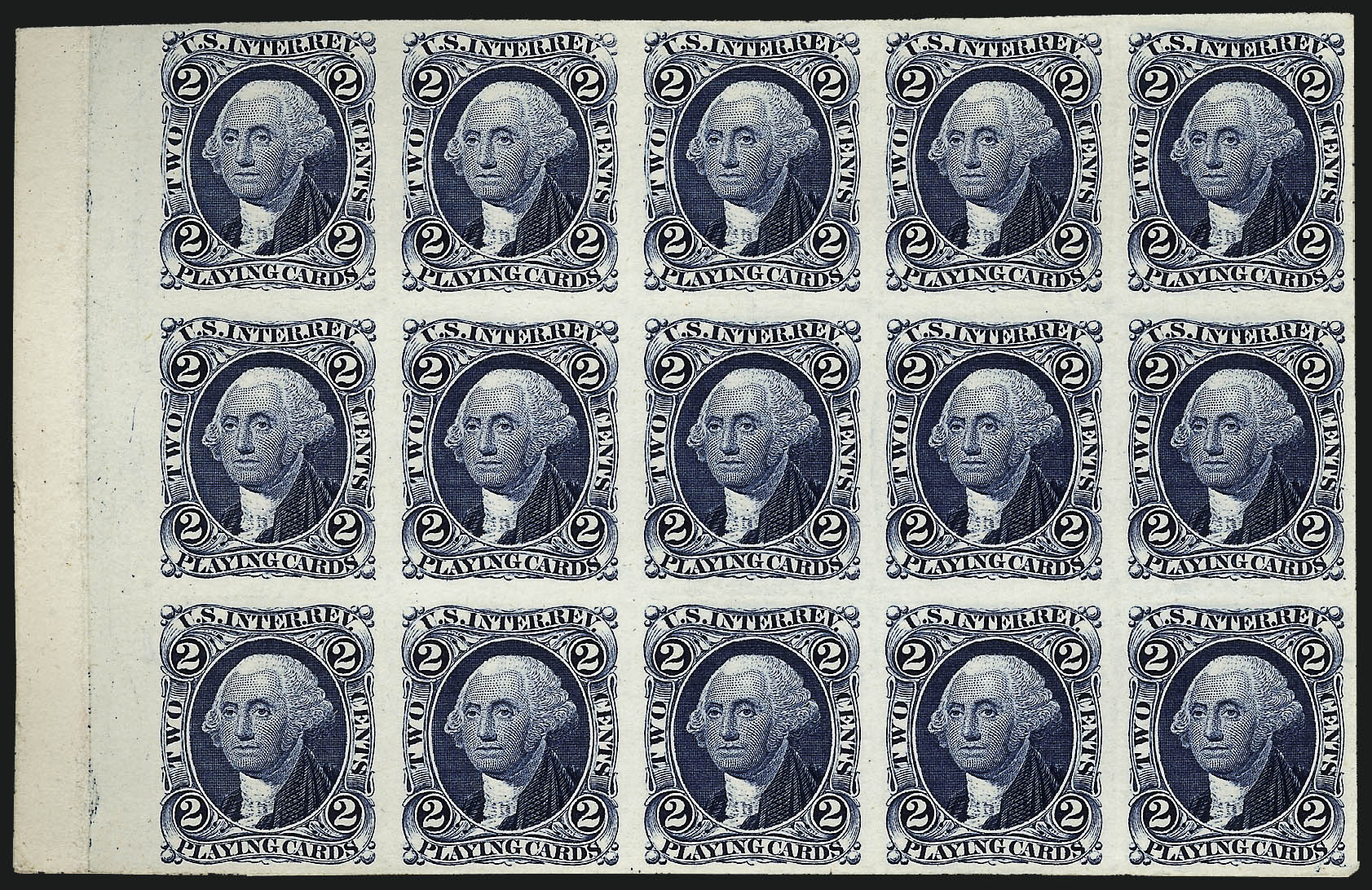 Sale no. 1007 — Lot no. 3103 — Siegel Auction Galleries