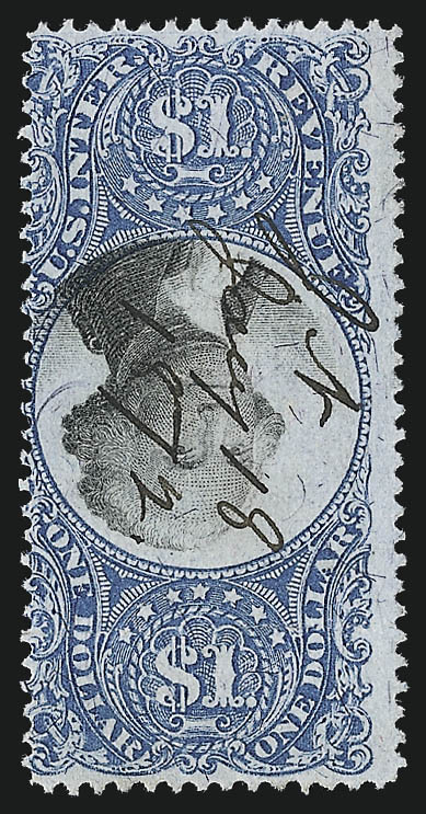 Sale no. 1007 — Lot no. 3126 — Siegel Auction Galleries