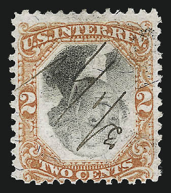 Sale no. 1007 — Lot no. 3131 — Siegel Auction Galleries