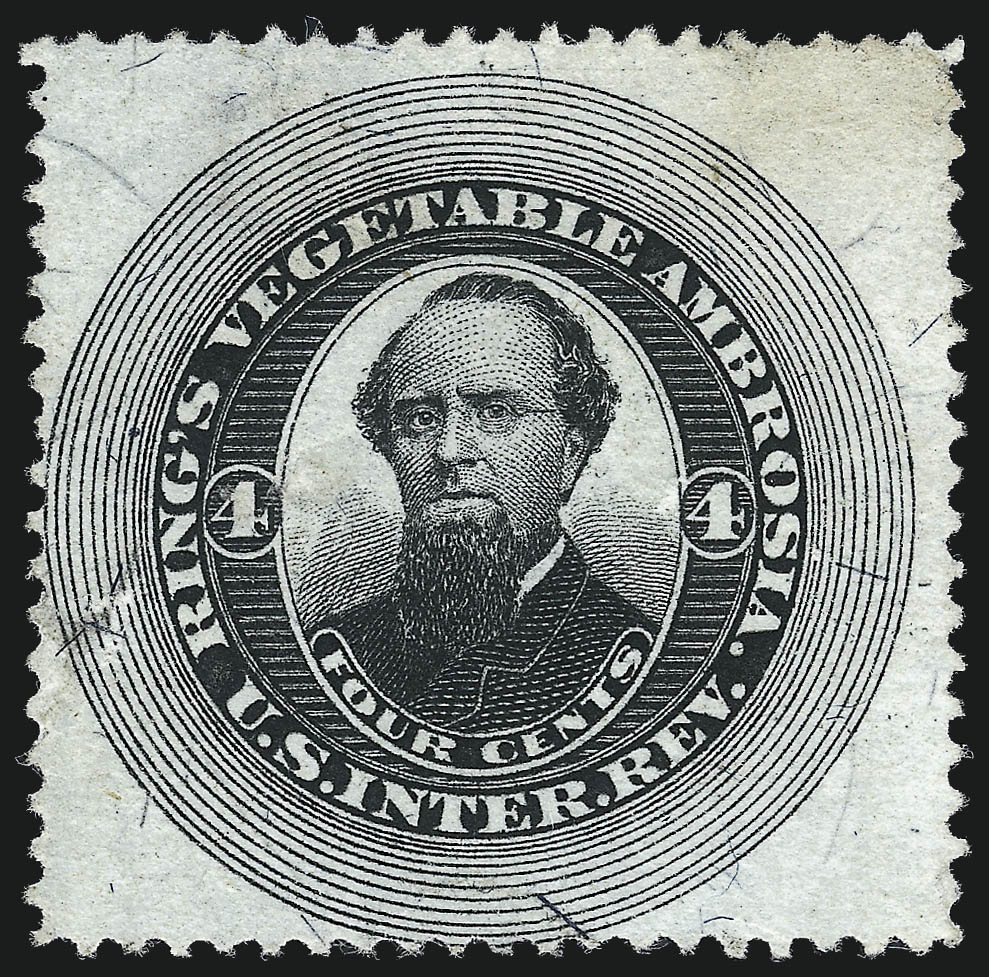 Sale no. 1007 — Lot no. 3146 — Siegel Auction Galleries