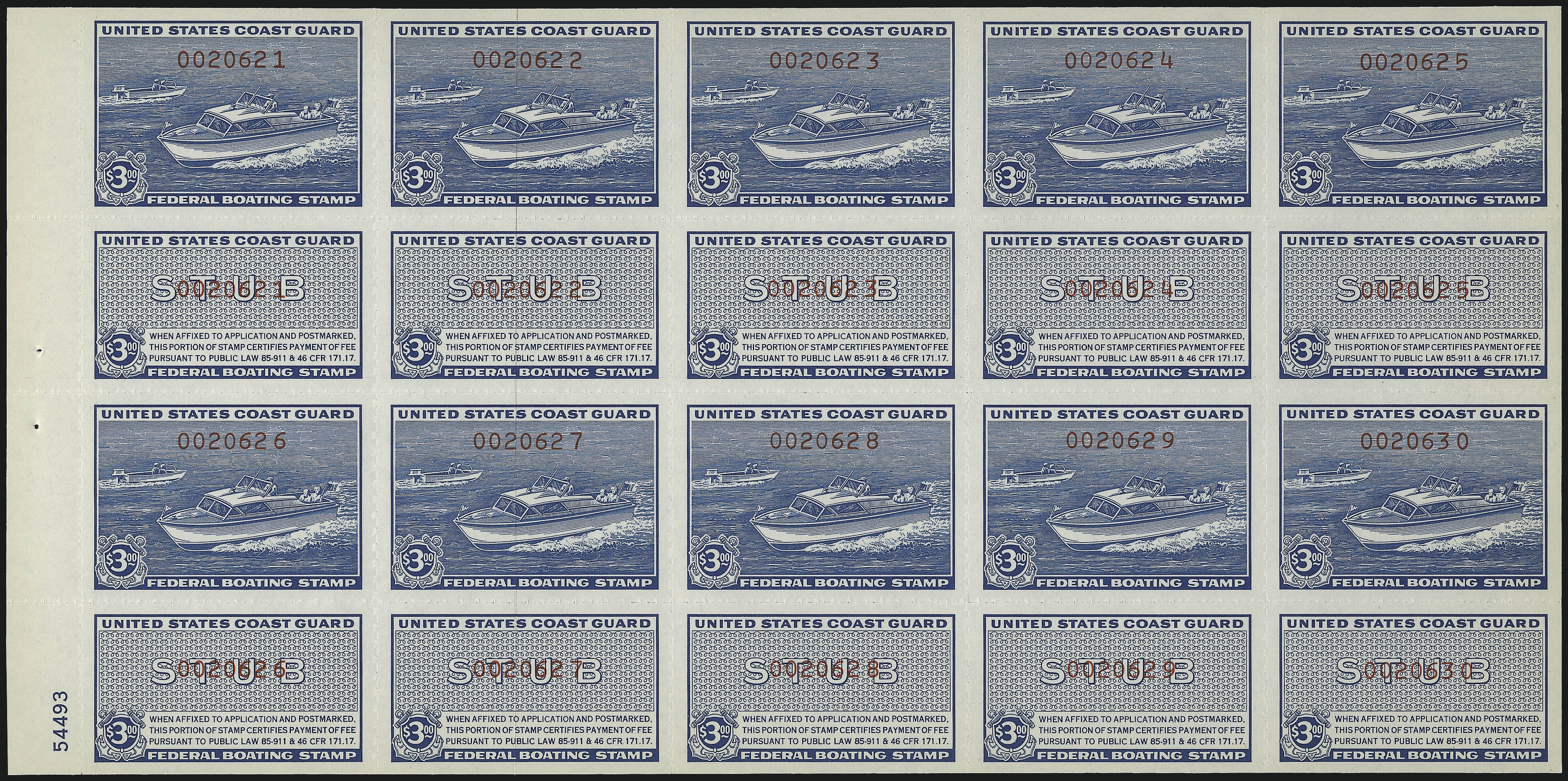 Sale no. 1007 — Lot no. 3151 — Siegel Auction Galleries