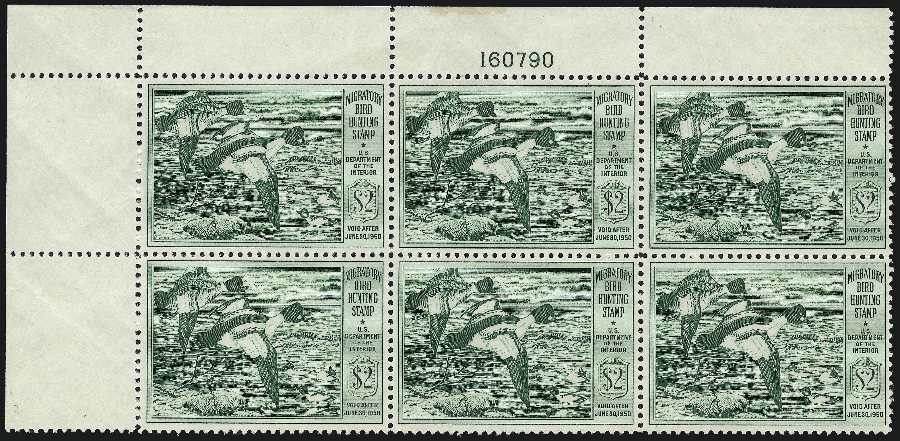 Sale no. 1007 — Lot no. 3179 — Siegel Auction Galleries