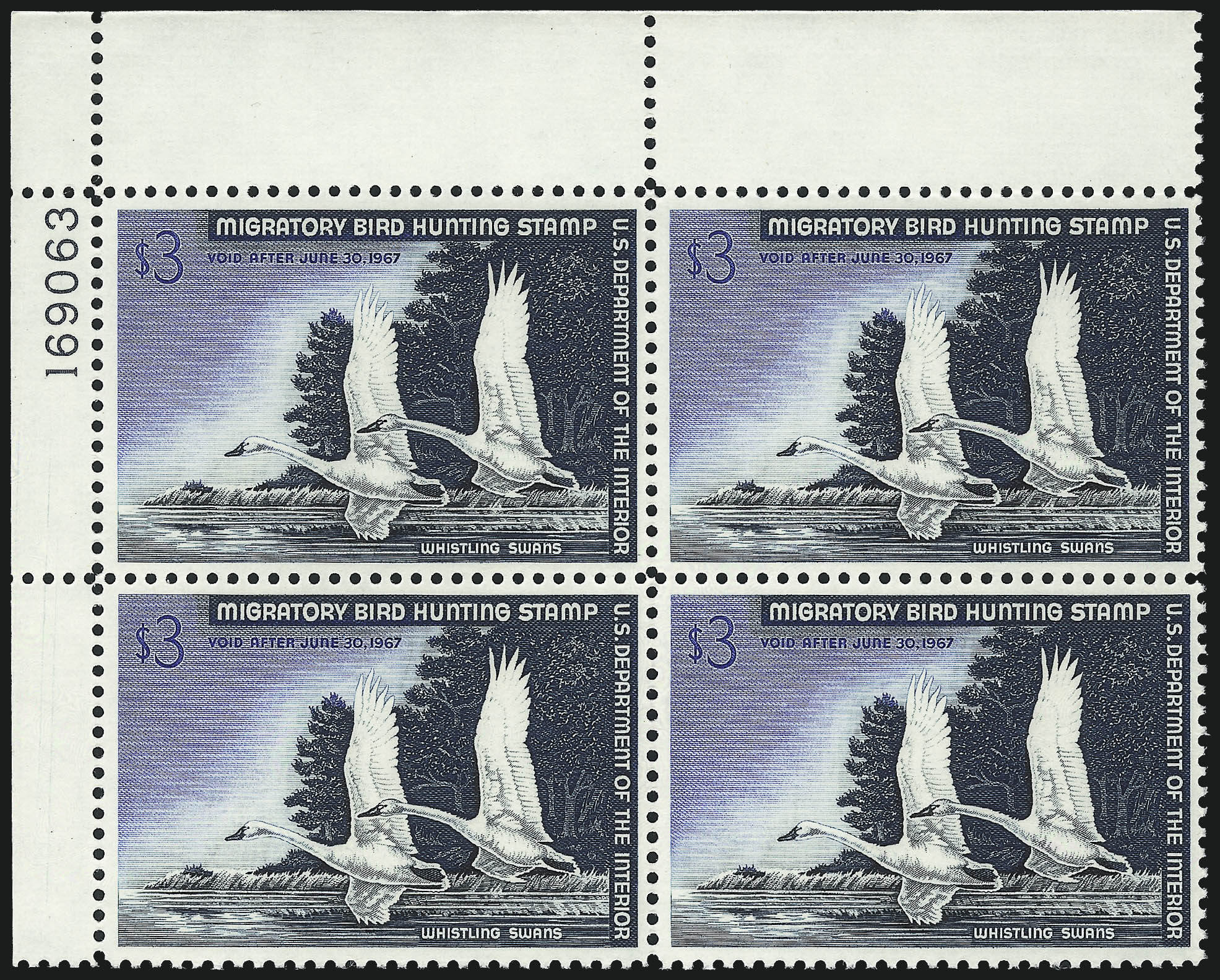 Sale no. 1007 — Lot no. 3193 — Siegel Auction Galleries