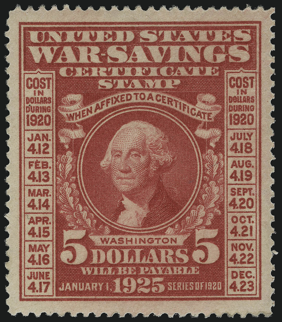 Sale no. 1007 — Lot no. 3226 — Siegel Auction Galleries